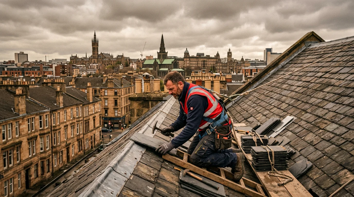 Professional roofing services