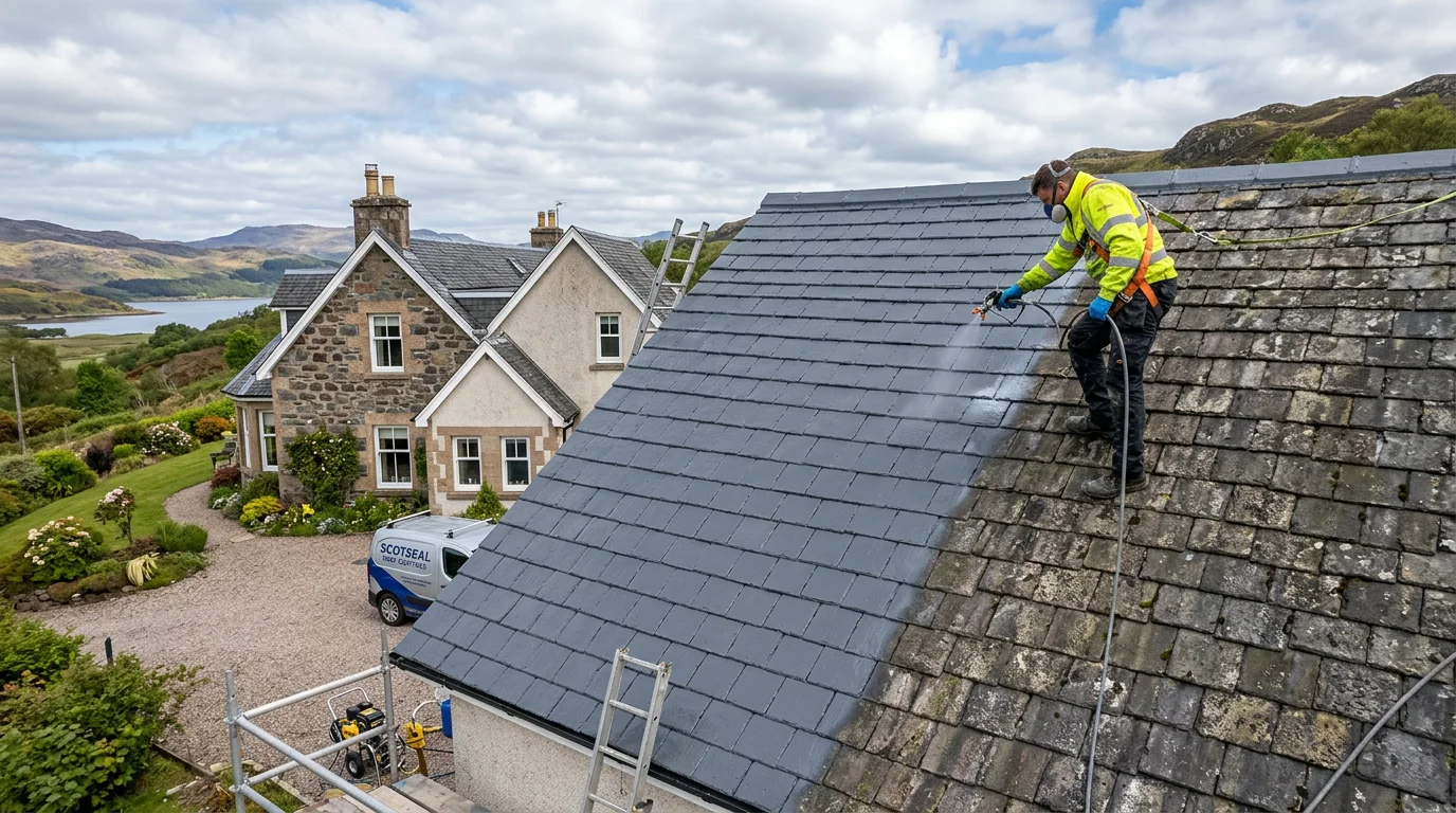 Roof & Wall Coatings