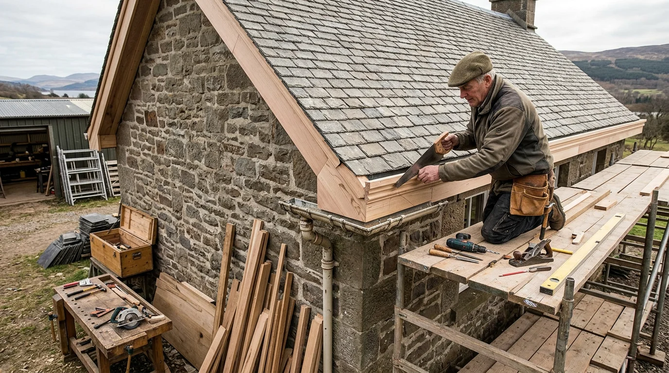 Representative homes and roofing work across the PM Roofers service area